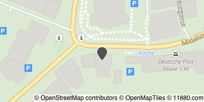 Auf Stadtplan Schermbeck, Niederrhein anzeigen