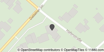 Auf Stadtplan Olfen, Westfalen anzeigen