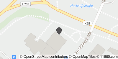 Auf Stadtplan Paderborn anzeigen