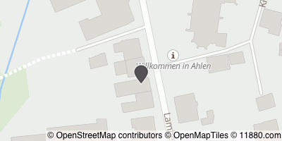 Auf Stadtplan Ahlen, Westfalen anzeigen