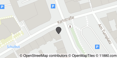 Auf Stadtplan Paderborn anzeigen