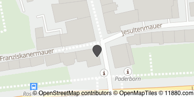 Auf Stadtplan Paderborn anzeigen