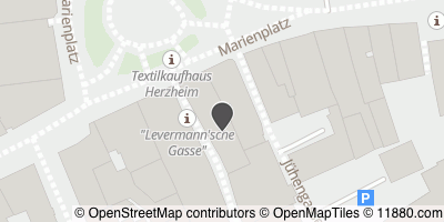 Auf Stadtplan Paderborn anzeigen
