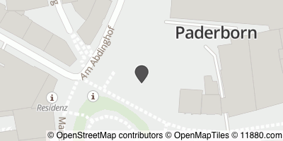 Auf Stadtplan Paderborn anzeigen