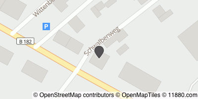 Auf Stadtplan Bad Schmiedeberg anzeigen