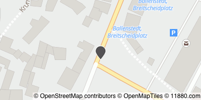 Auf Stadtplan Ballenstedt anzeigen