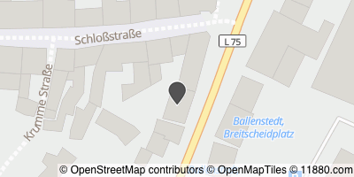 Auf Stadtplan Ballenstedt anzeigen