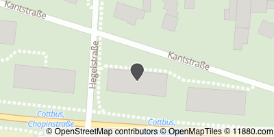 Auf Stadtplan Cottbus anzeigen