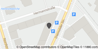 Auf Stadtplan Paderborn anzeigen