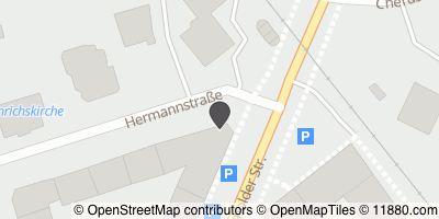 Auf Stadtplan Paderborn anzeigen