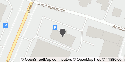 Auf Stadtplan Paderborn anzeigen