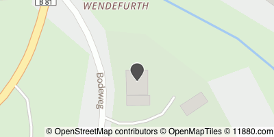 Auf Stadtplan Thale anzeigen