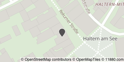 Auf Stadtplan Haltern am See anzeigen