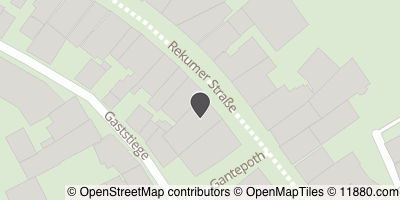 Auf Stadtplan Haltern am See anzeigen