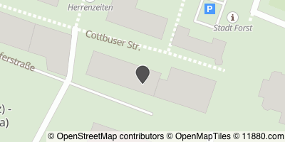 Auf Stadtplan Forst, Lausitz anzeigen