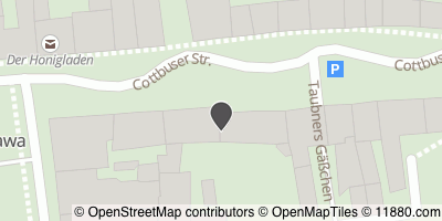 Auf Stadtplan Calau anzeigen