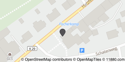Auf Stadtplan Paderborn anzeigen