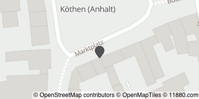 Auf Stadtplan Köthen, Anhalt anzeigen