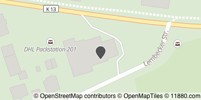 Auf Stadtplan Dorsten anzeigen