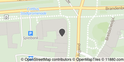 Auf Stadtplan Cottbus anzeigen