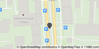 Auf Stadtplan Cottbus anzeigen