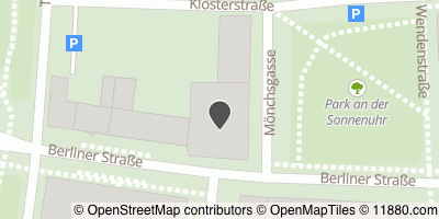 Auf Stadtplan Cottbus anzeigen