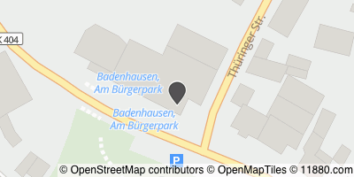 Auf Stadtplan Bad Grund, Harz anzeigen