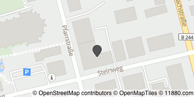 Auf Stadtplan Elbingerode, Harz anzeigen