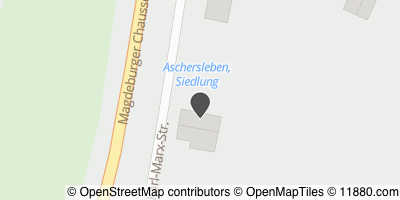 Auf Stadtplan Aschersleben, Sachsen-Anhalt anzeigen