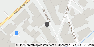 Auf Stadtplan Bad Lippspringe anzeigen