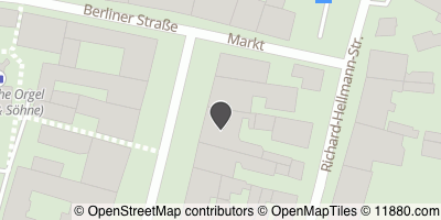 Auf Stadtplan Vetschau, Spreewald anzeigen