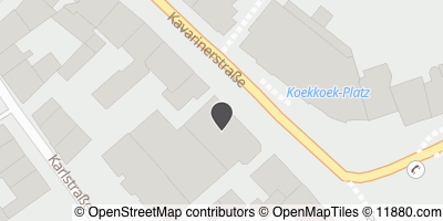 Auf Stadtplan Kleve, Niederrhein anzeigen