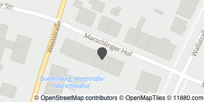 Auf Stadtplan Quedlinburg anzeigen