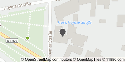 Auf Stadtplan Frose anzeigen