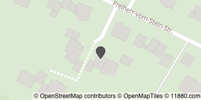 Auf Stadtplan Reken anzeigen