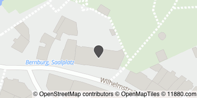 Auf Stadtplan Bernburg, Saale anzeigen