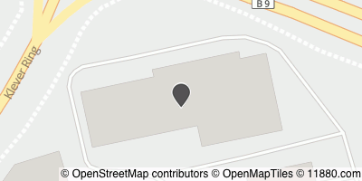 Auf Stadtplan Kleve, Niederrhein anzeigen