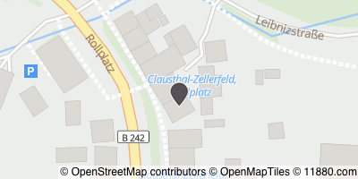 Auf Stadtplan Clausthal-Zellerfeld anzeigen