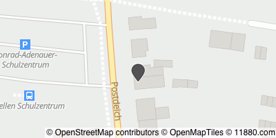 Auf Stadtplan Kleve, Niederrhein anzeigen