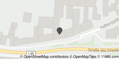 Auf Stadtplan Thale anzeigen