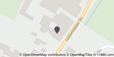 Auf Stadtplan Thale anzeigen