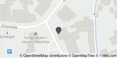 Auf Stadtplan Schlangen anzeigen