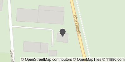 Auf Stadtplan Reken anzeigen