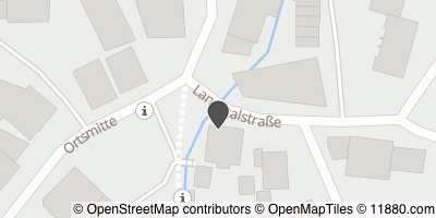 Auf Stadtplan Schlangen anzeigen