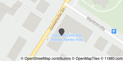 Auf Stadtplan Clausthal-Zellerfeld anzeigen