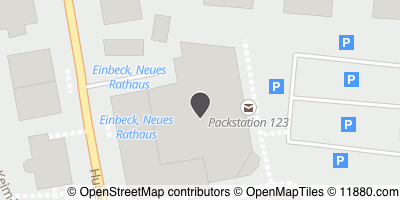 Auf Stadtplan Einbeck anzeigen