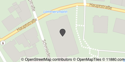 Auf Stadtplan Reken anzeigen