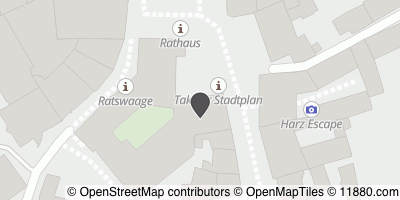 Auf Stadtplan Wernigerode anzeigen