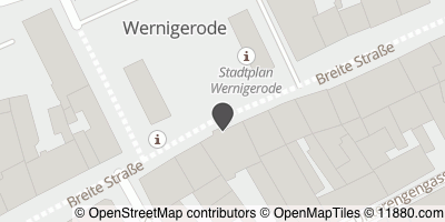 Auf Stadtplan Wernigerode anzeigen