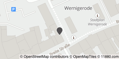 Auf Stadtplan Wernigerode anzeigen